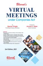 VIRTUAL MEETINGS under Companies Act, 2013